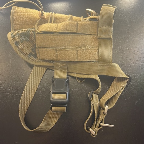 Barkbay tactile service dog no pull harness/vest sz medium GUC - Picture 4 of 5